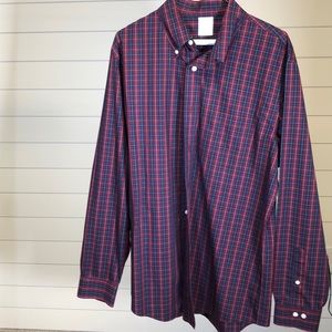 Men’s dress shirt- Brooks Brothers- Large